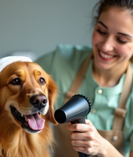 Luxury Bath & Blow Dry
